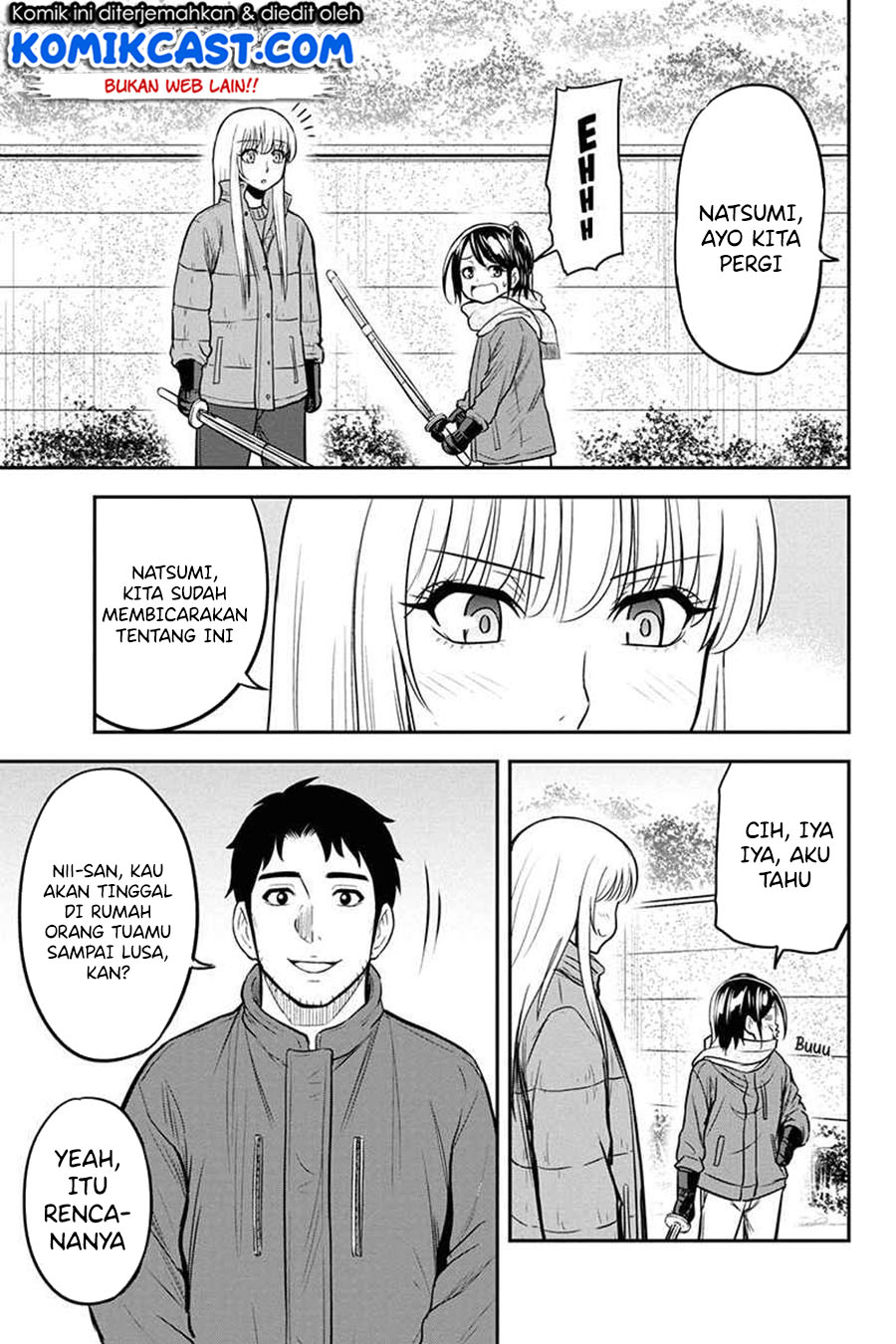 Orenchi ni Kita Onna Kishi to: Inakagurashi suru Koto ni Natta Ken Chapter 53 Gambar 14