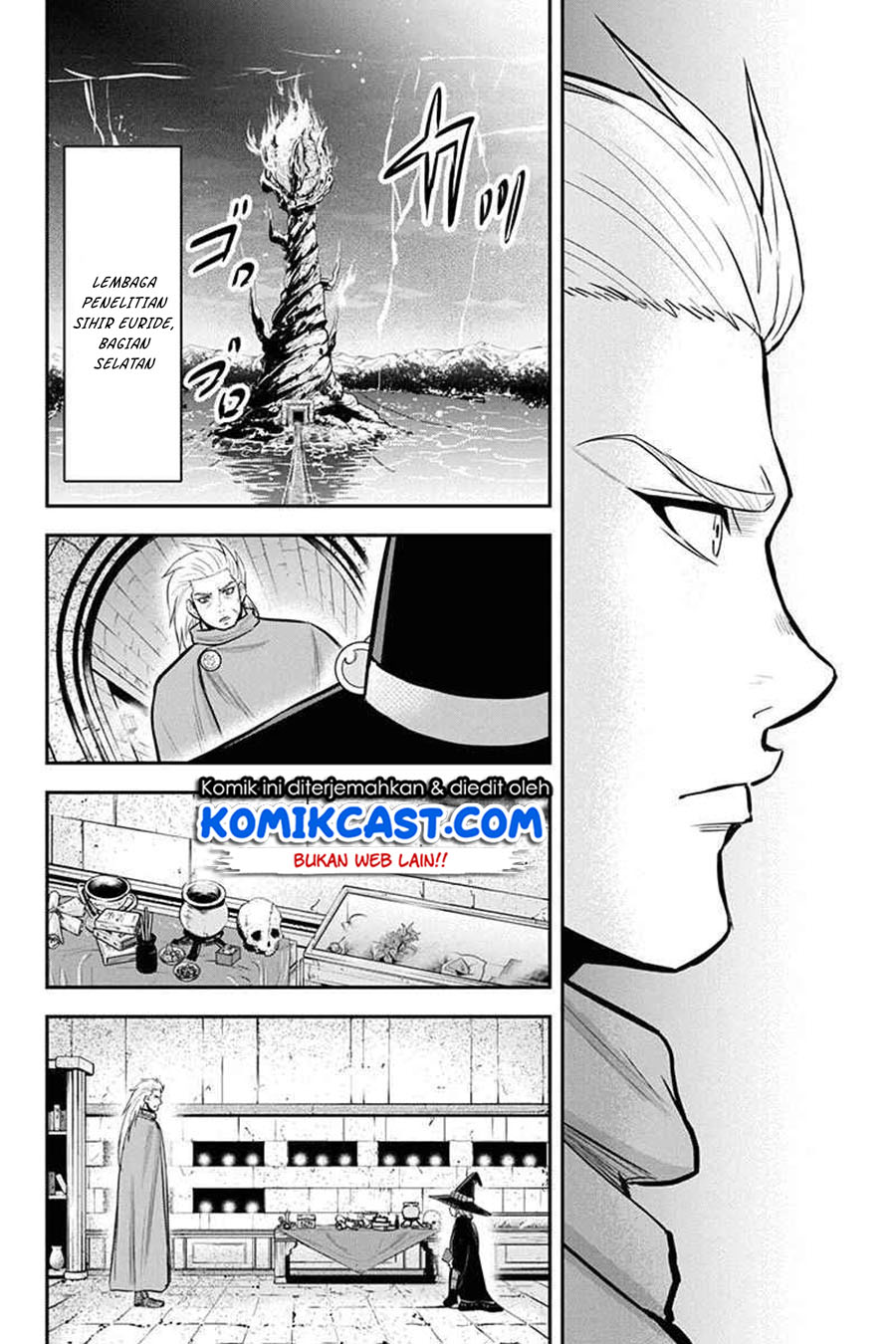 Orenchi ni Kita Onna Kishi to: Inakagurashi suru Koto ni Natta Ken Chapter 53 Gambar 19
