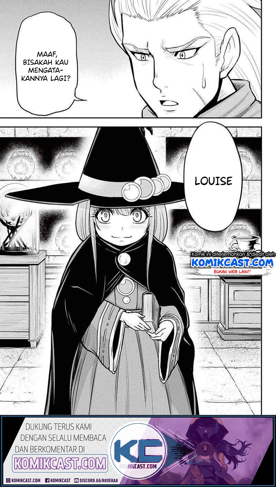 Orenchi ni Kita Onna Kishi to: Inakagurashi suru Koto ni Natta Ken Chapter 53 Gambar 20