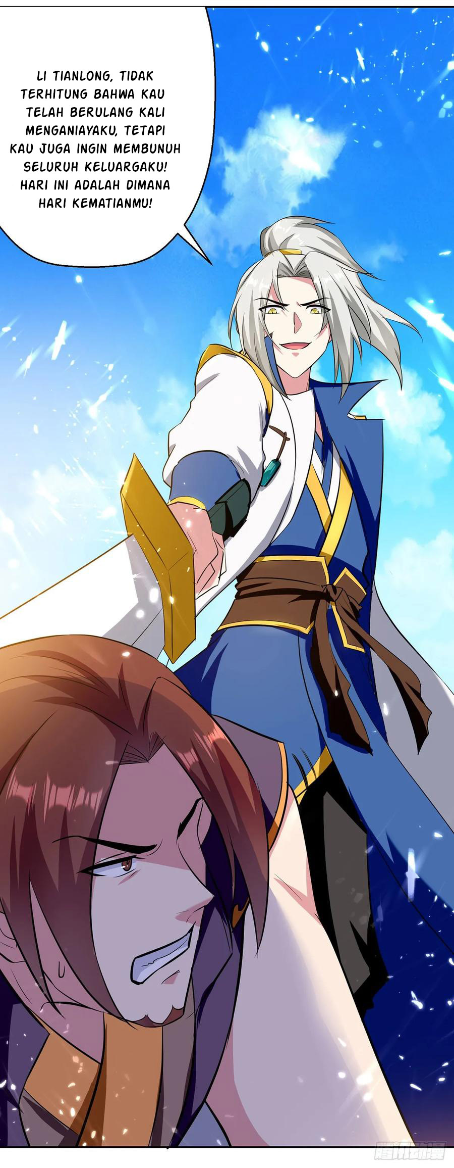Ling Tian Shendi Chapter 78 Gambar 16