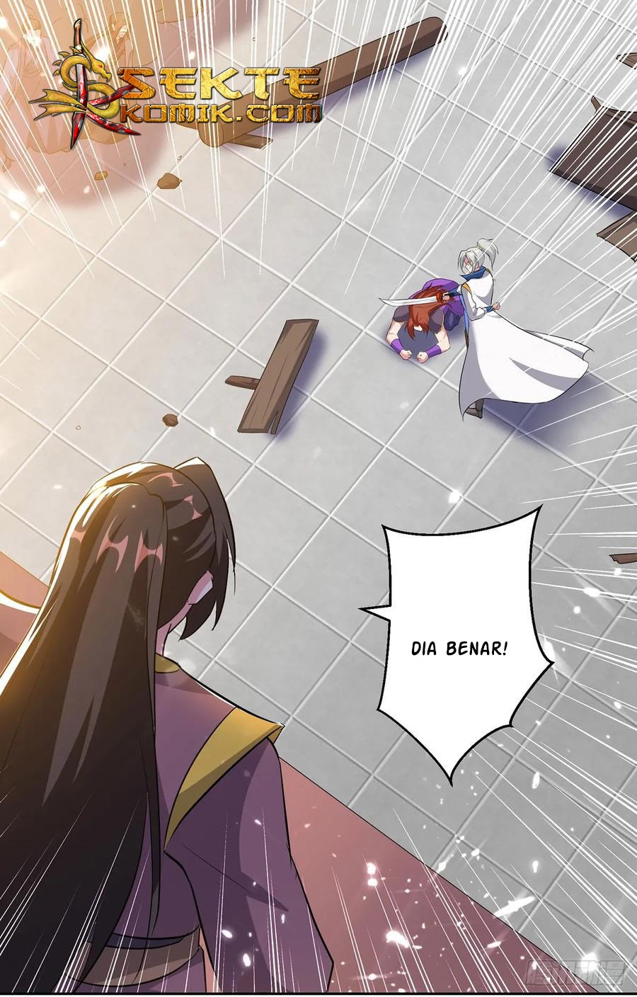 Ling Tian Shendi Chapter 78 Gambar 19