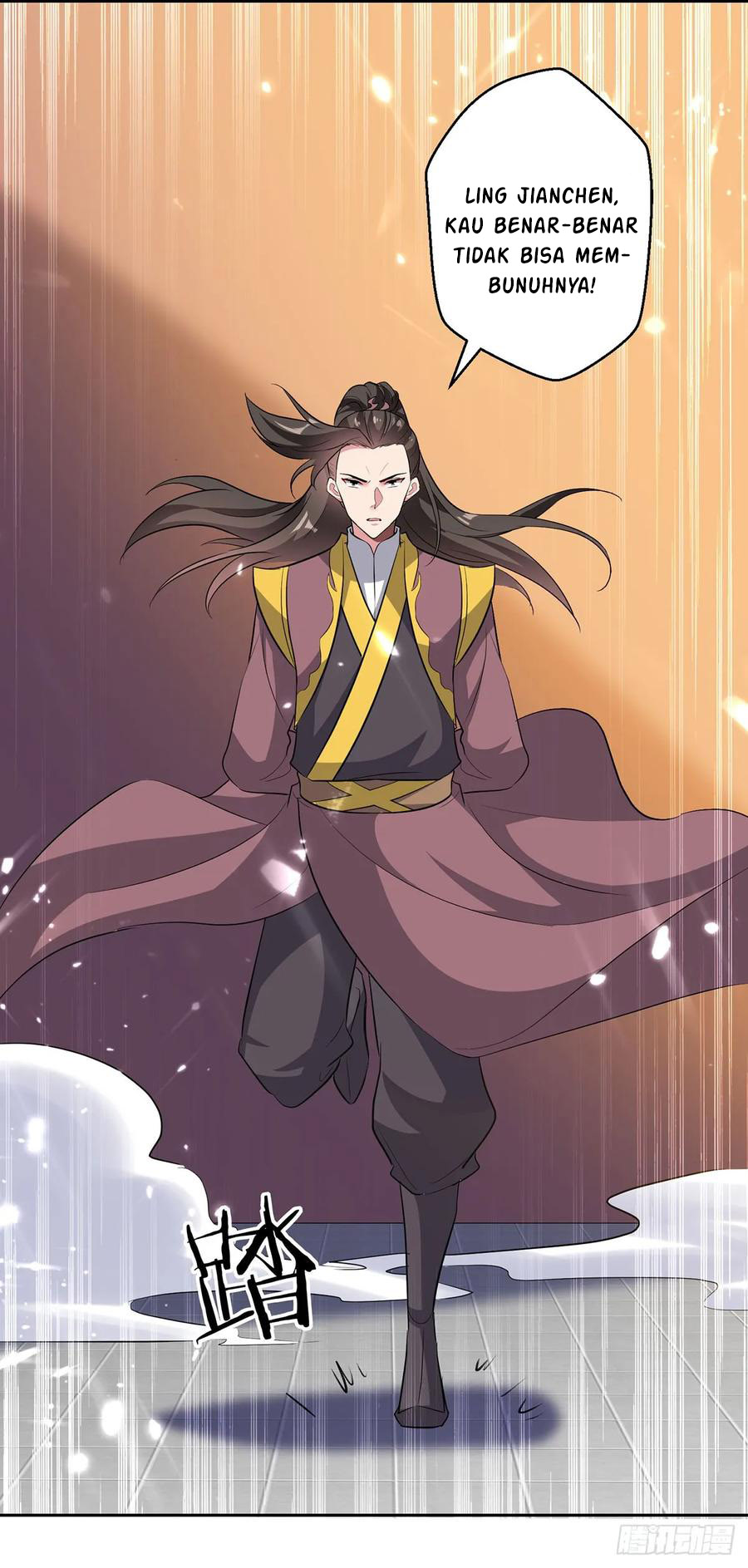 Ling Tian Shendi Chapter 78 Gambar 21