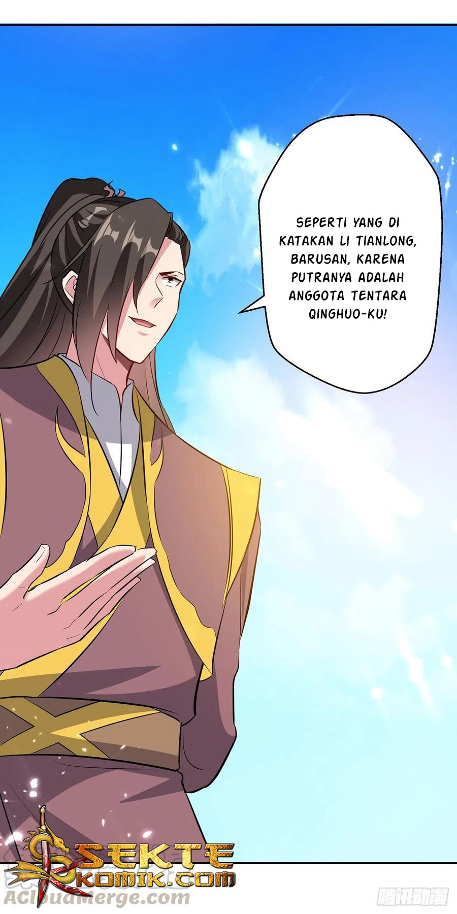 Ling Tian Shendi Chapter 78 Gambar 23