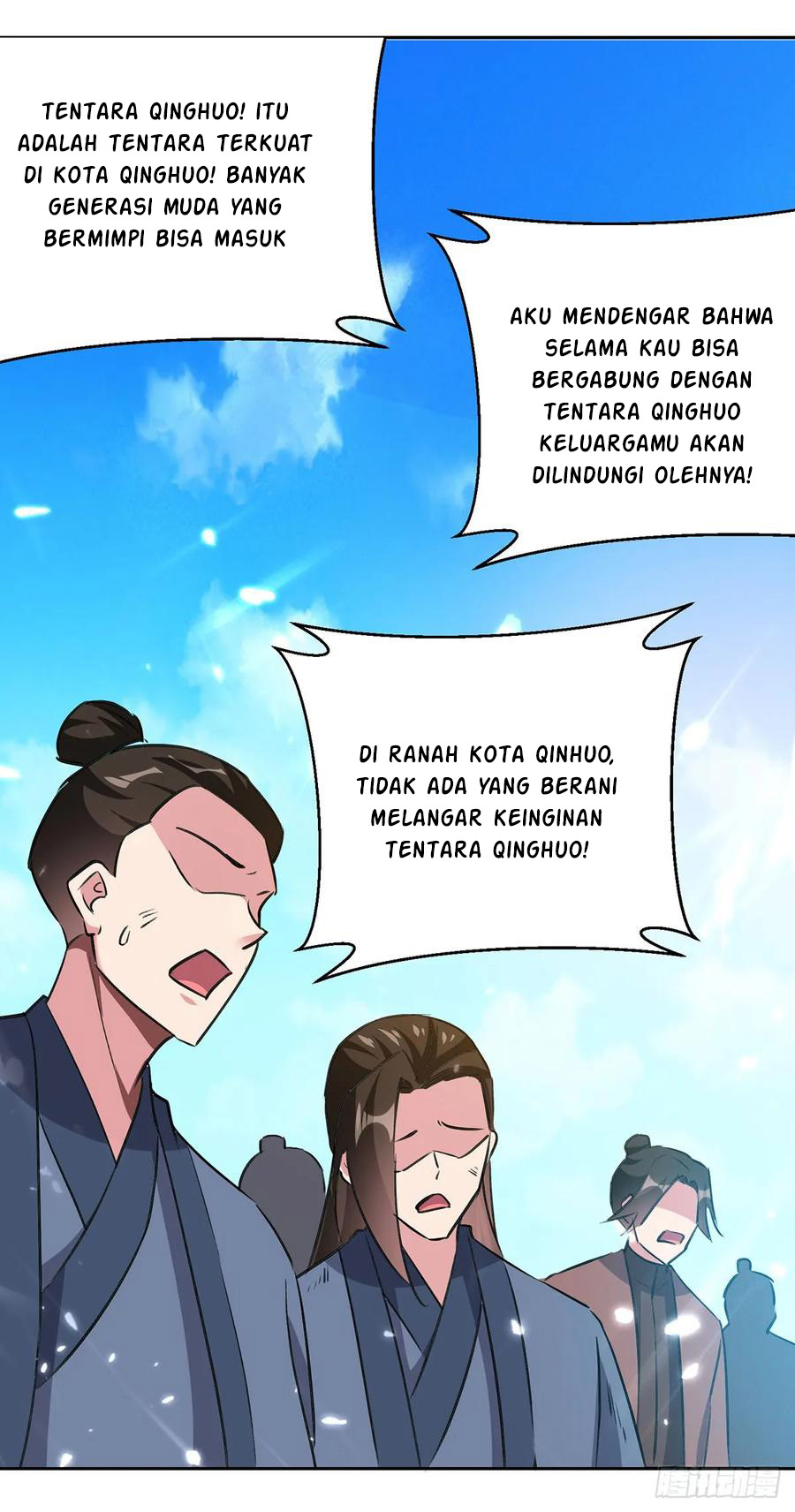 Ling Tian Shendi Chapter 78 Gambar 24