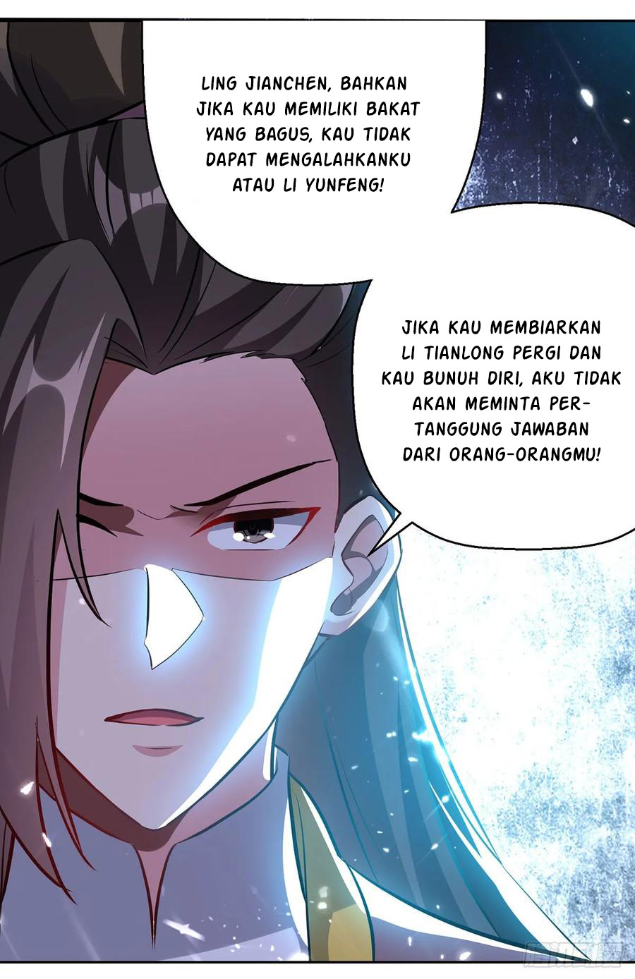Ling Tian Shendi Chapter 78 Gambar 25