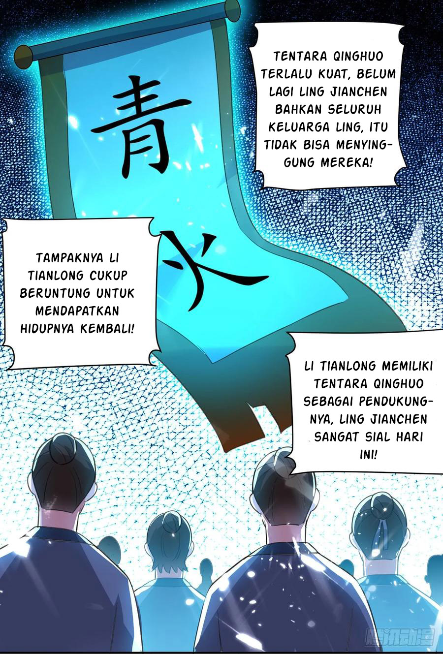 Ling Tian Shendi Chapter 78 Gambar 28