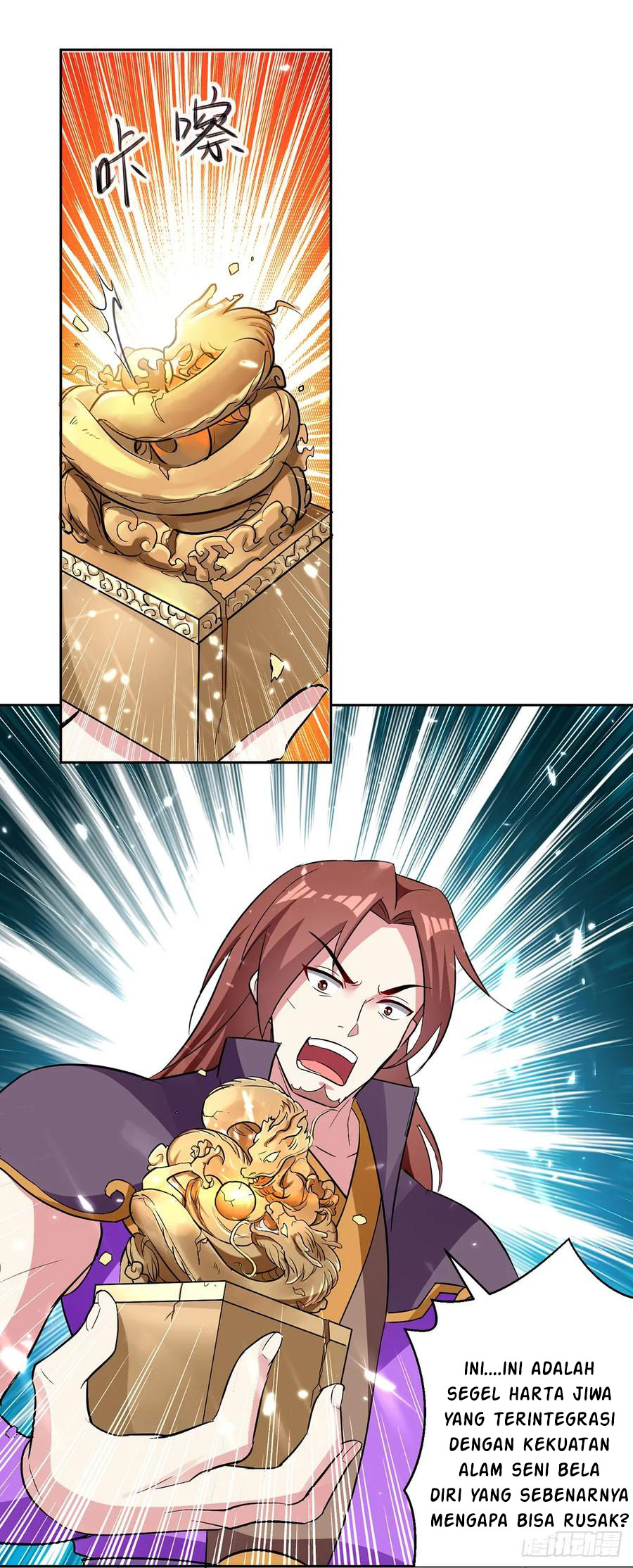 Ling Tian Shendi Chapter 78 Gambar 7