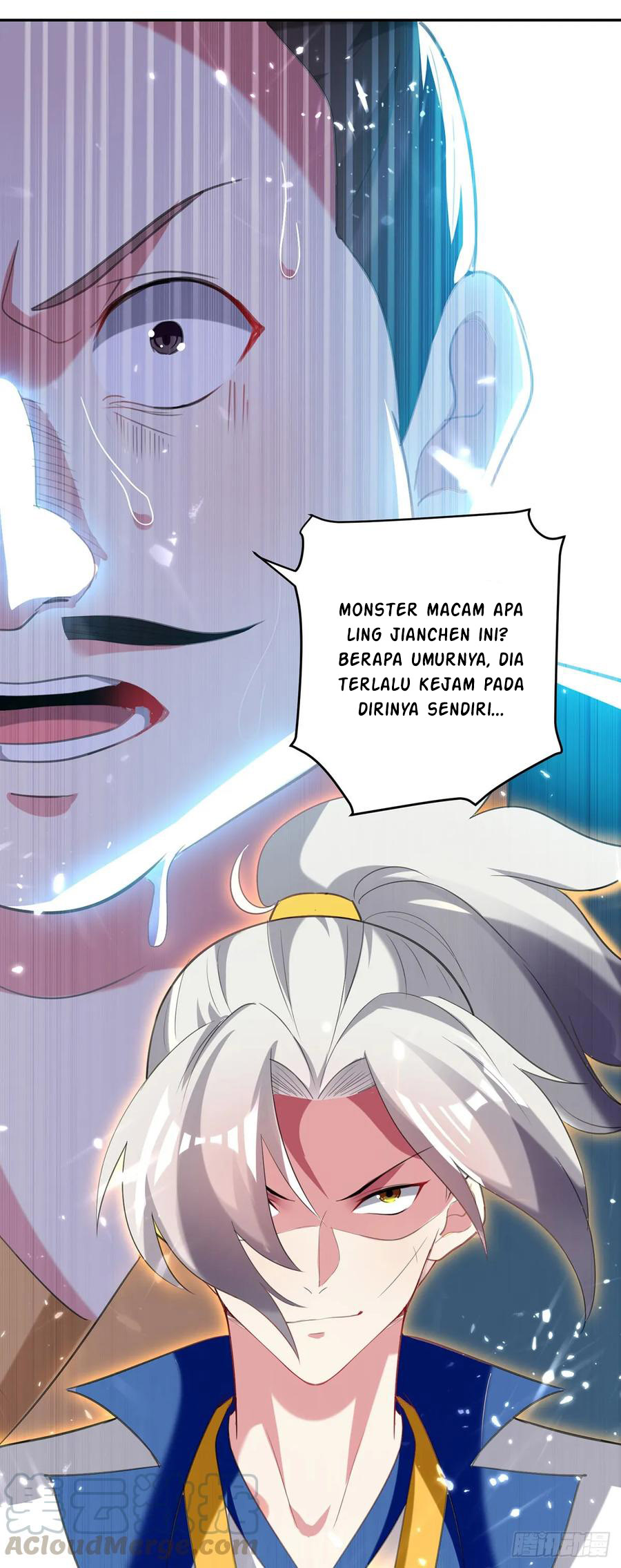 Ling Tian Shendi Chapter 77 Gambar 12