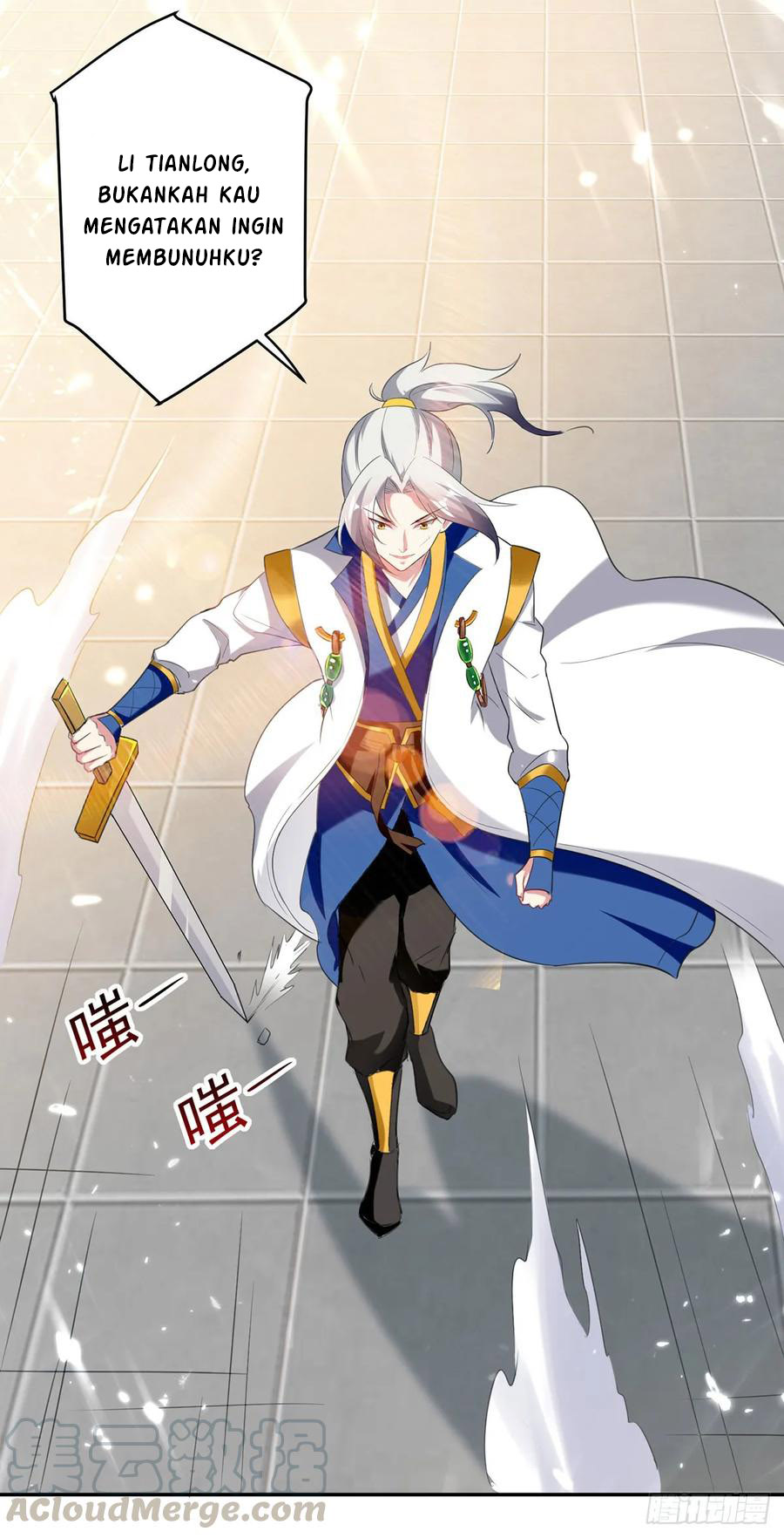 Ling Tian Shendi Chapter 77 Gambar 16