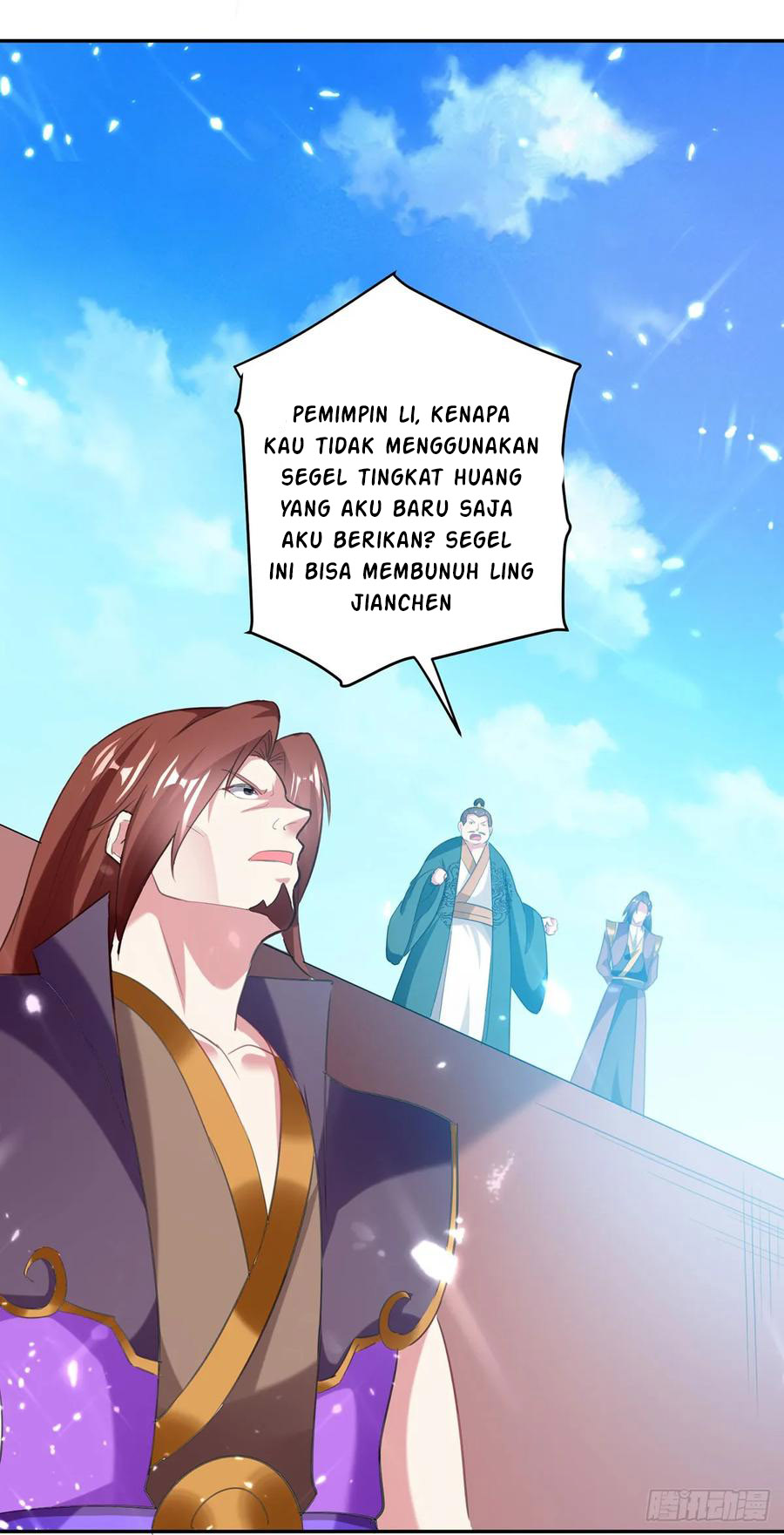 Ling Tian Shendi Chapter 77 Gambar 17