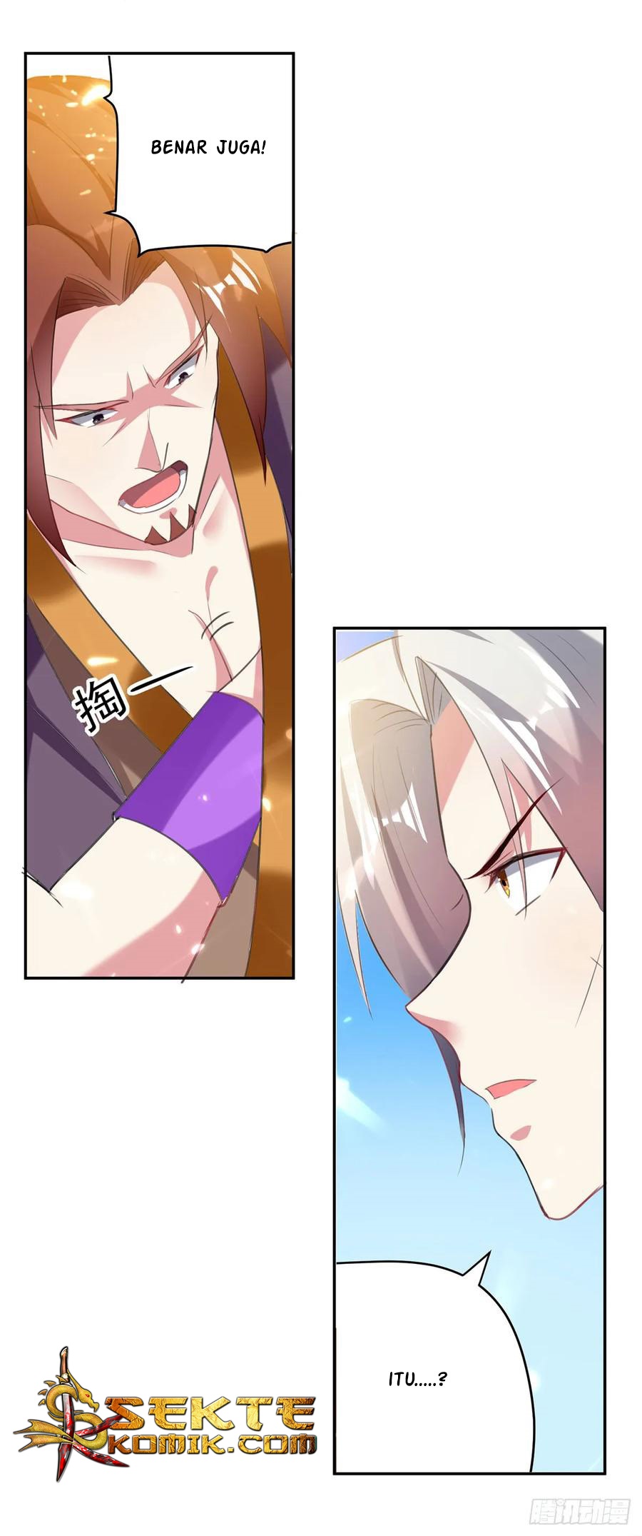 Ling Tian Shendi Chapter 77 Gambar 18