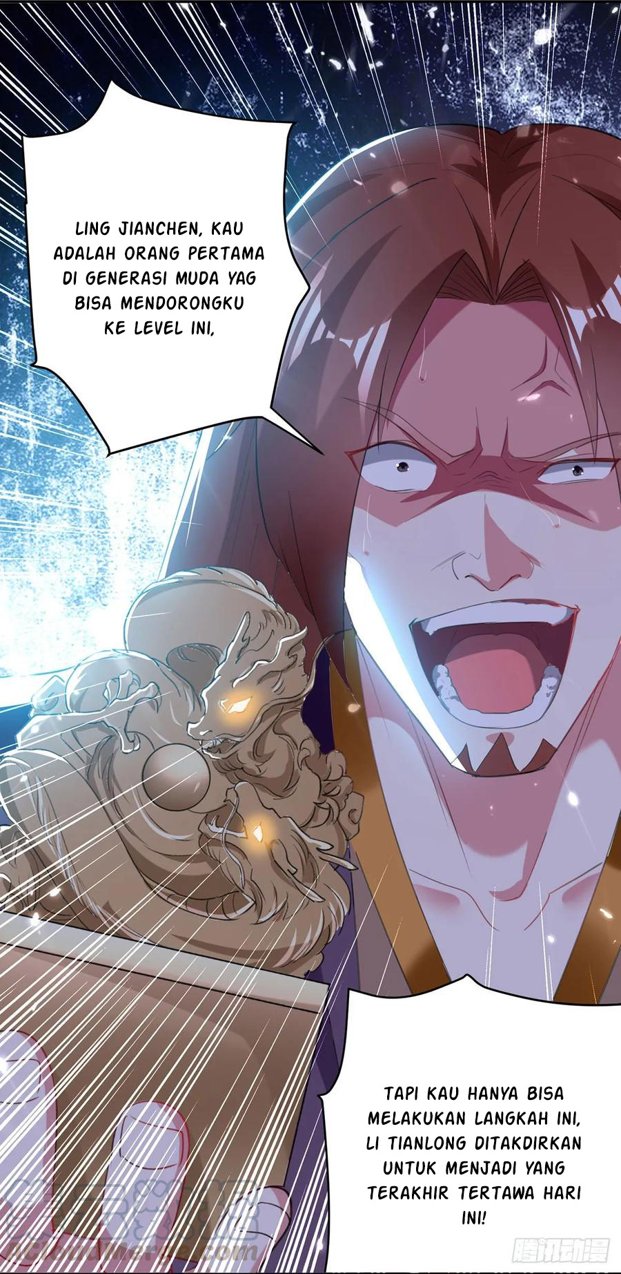 Ling Tian Shendi Chapter 77 Gambar 19