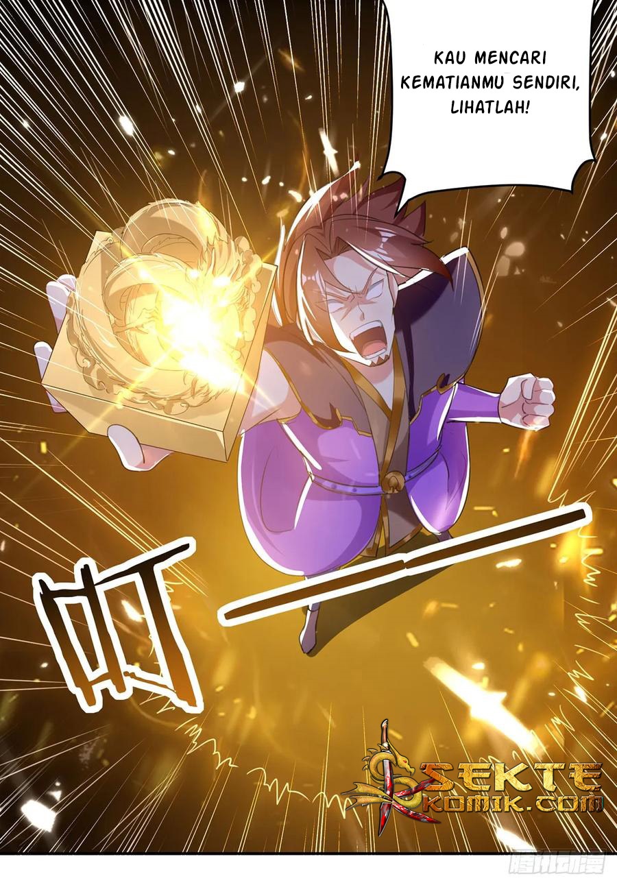 Ling Tian Shendi Chapter 77 Gambar 22