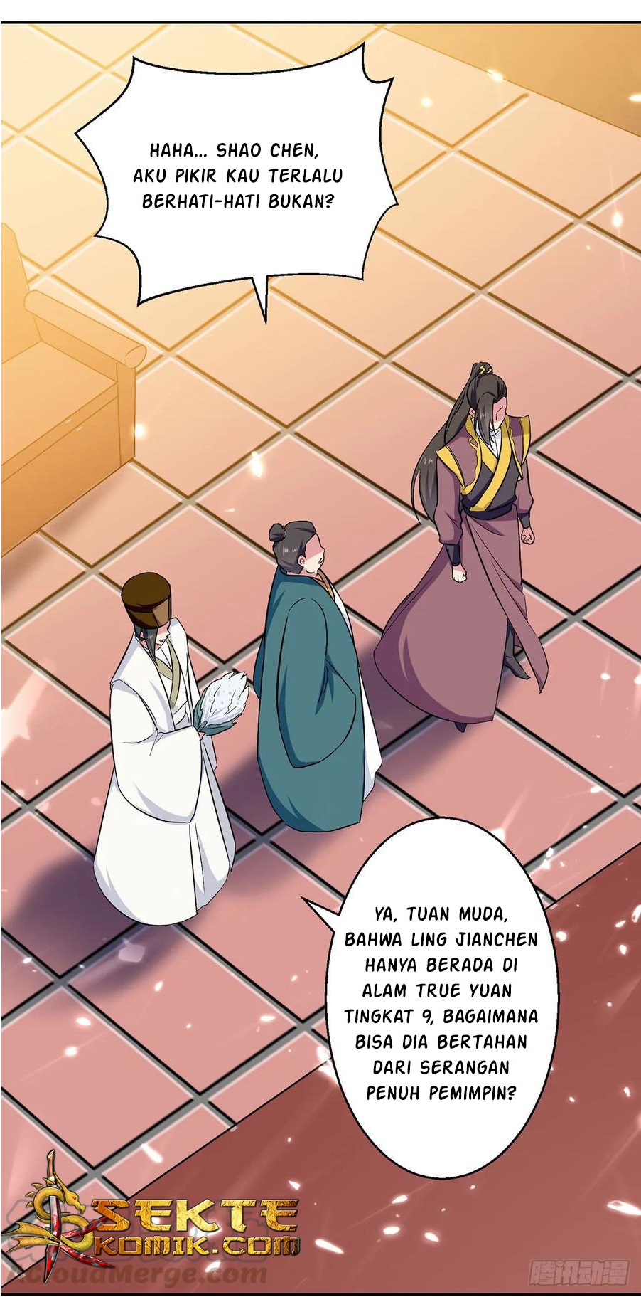 Baca Manhua Ling Tian Shendi Chapter 77 Gambar 2