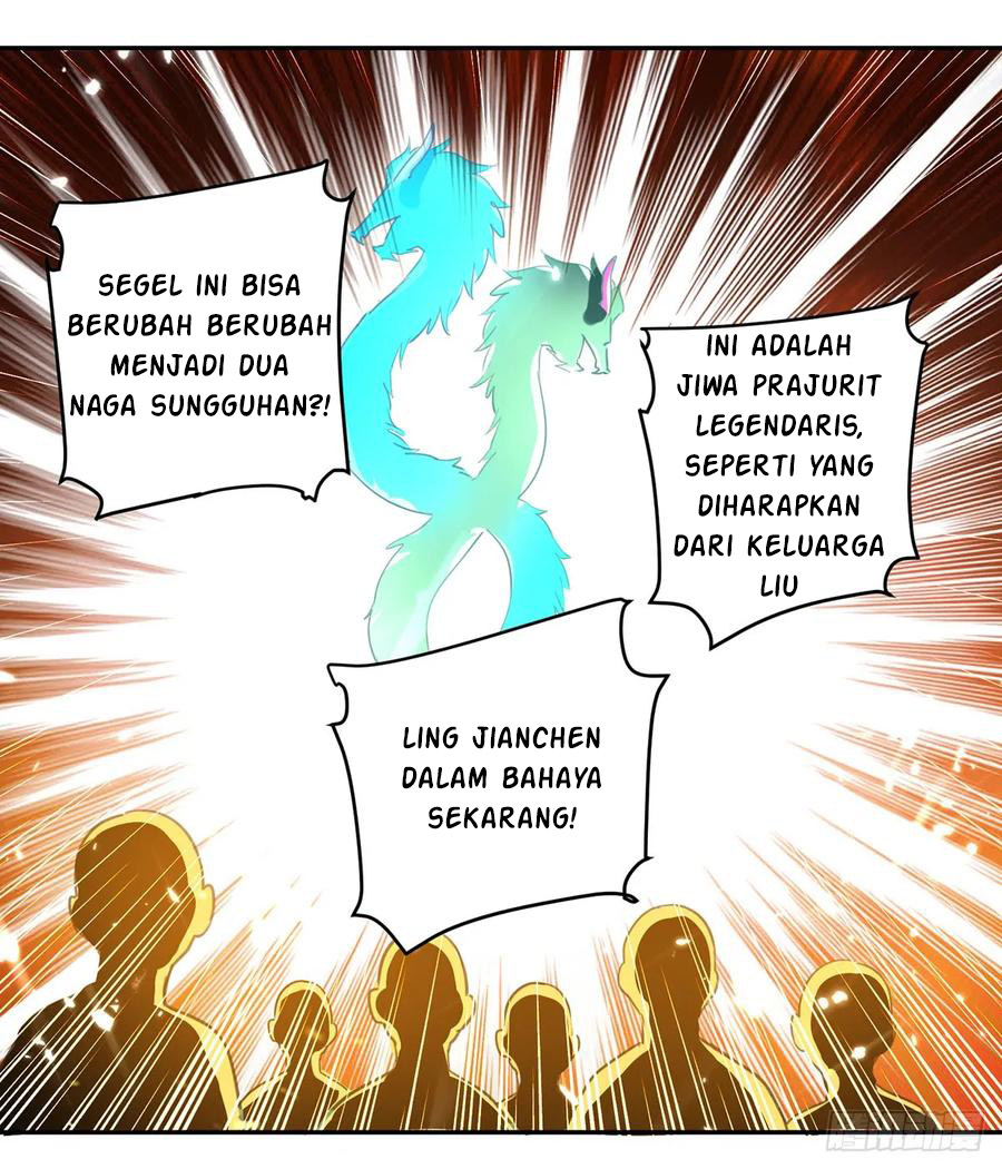 Ling Tian Shendi Chapter 77 Gambar 25