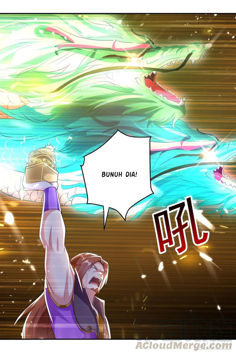 Ling Tian Shendi Chapter 77 Gambar 26