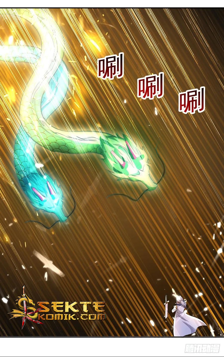 Ling Tian Shendi Chapter 77 Gambar 27