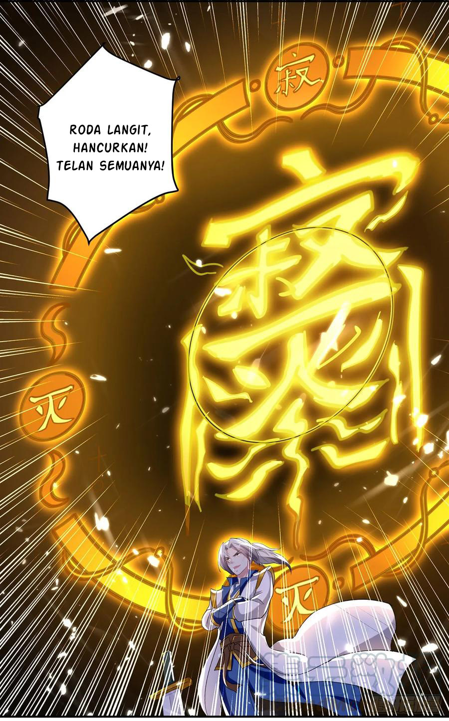 Ling Tian Shendi Chapter 77 Gambar 29