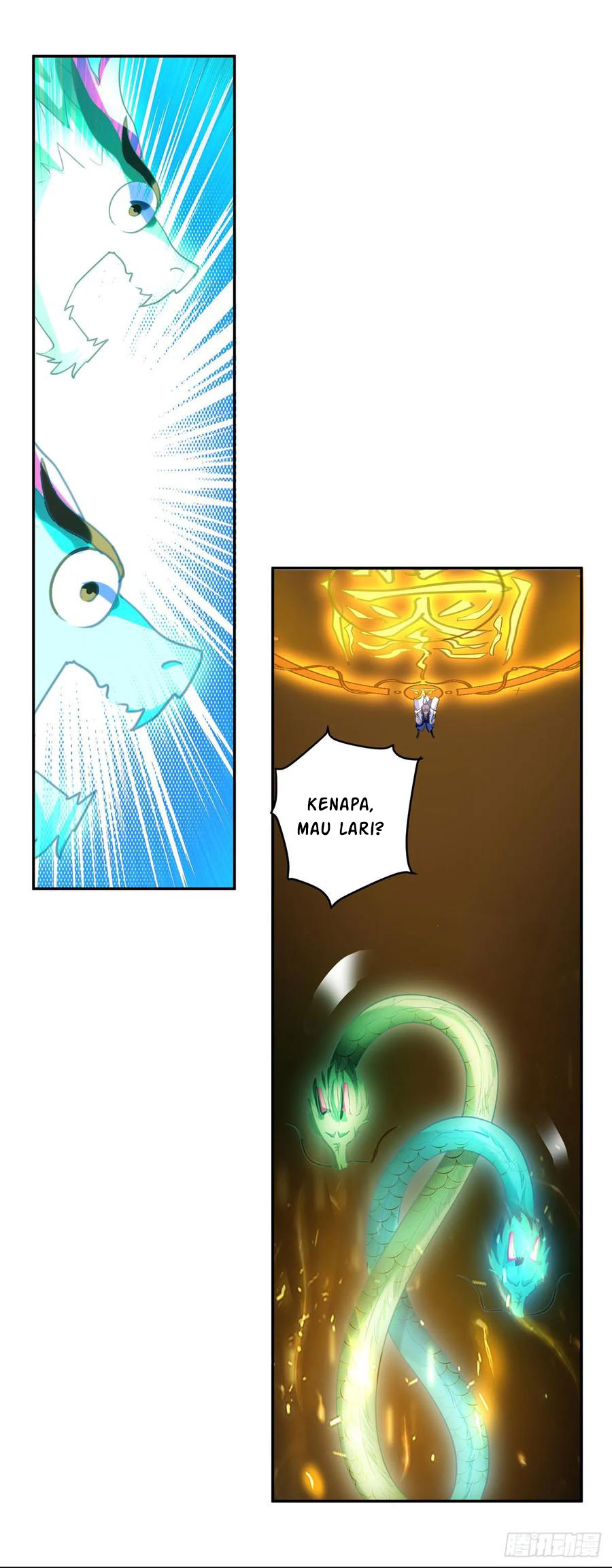 Ling Tian Shendi Chapter 77 Gambar 30