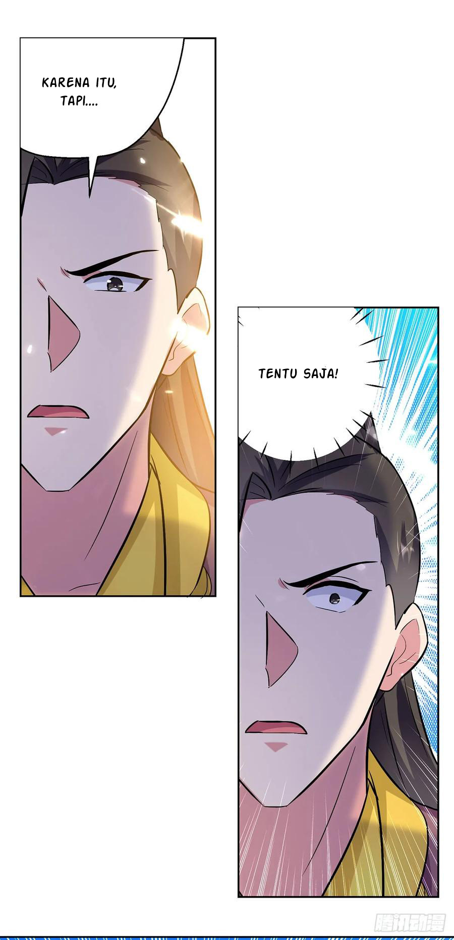 Ling Tian Shendi Chapter 77 Gambar 3