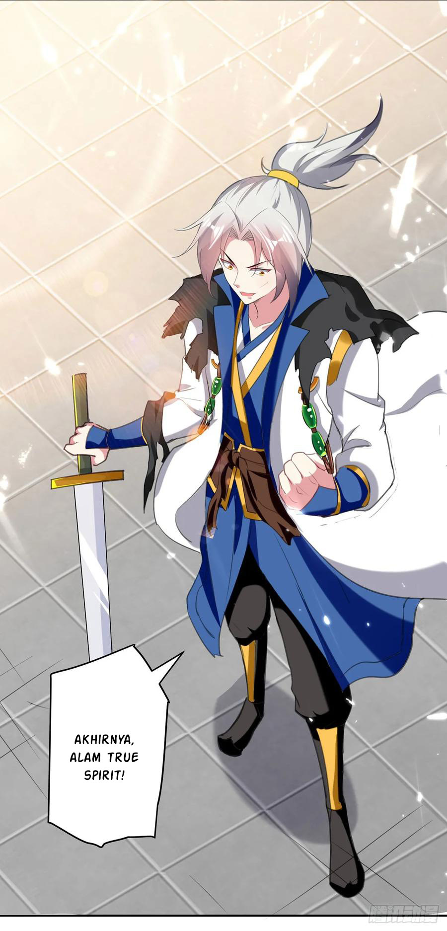 Ling Tian Shendi Chapter 77 Gambar 7