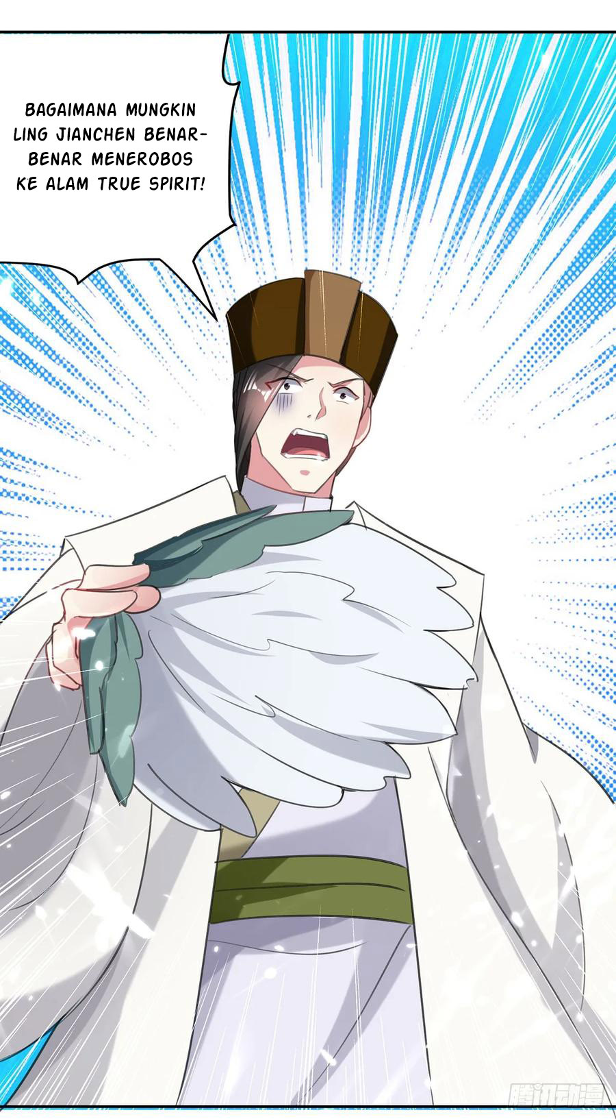 Ling Tian Shendi Chapter 77 Gambar 9