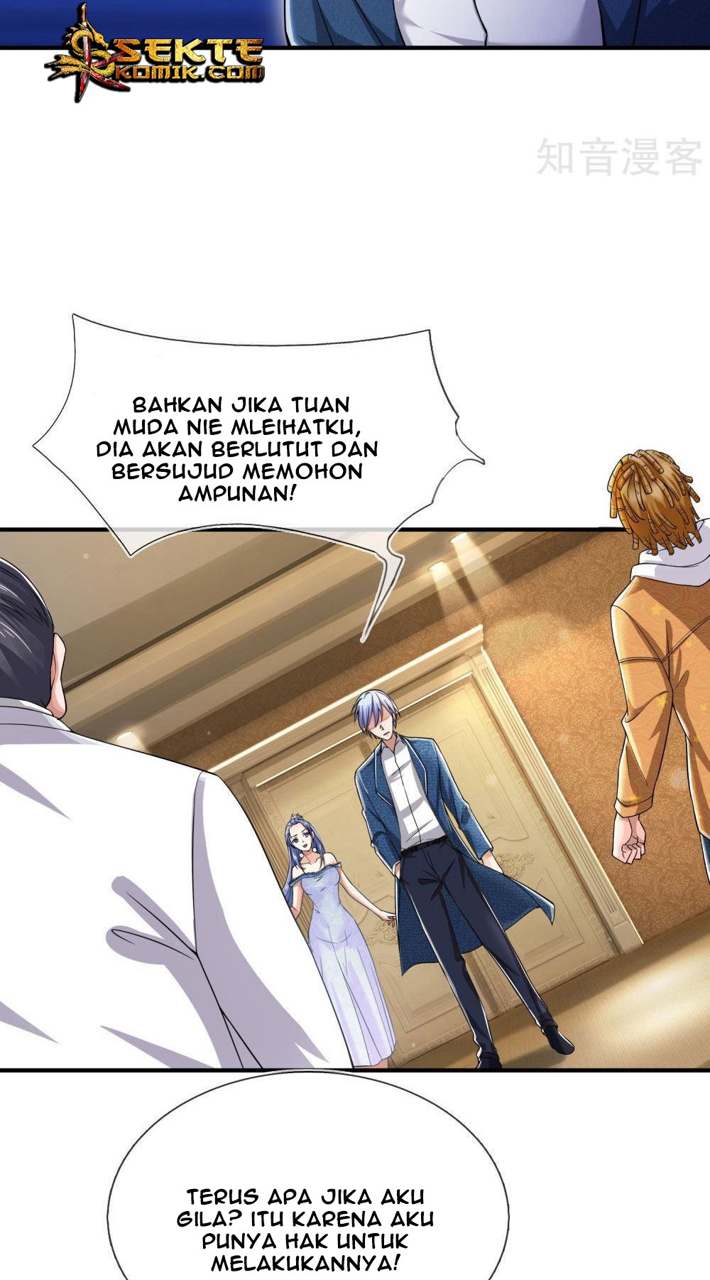 I am Daxianzun Chapter 233 Gambar 10