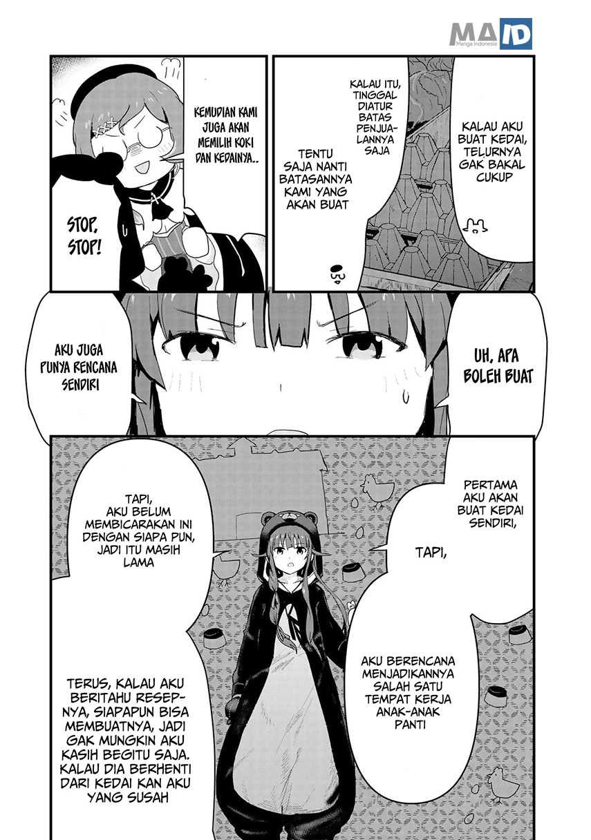 Kuma Kuma Kuma Bear Chapter 55 Gambar 16
