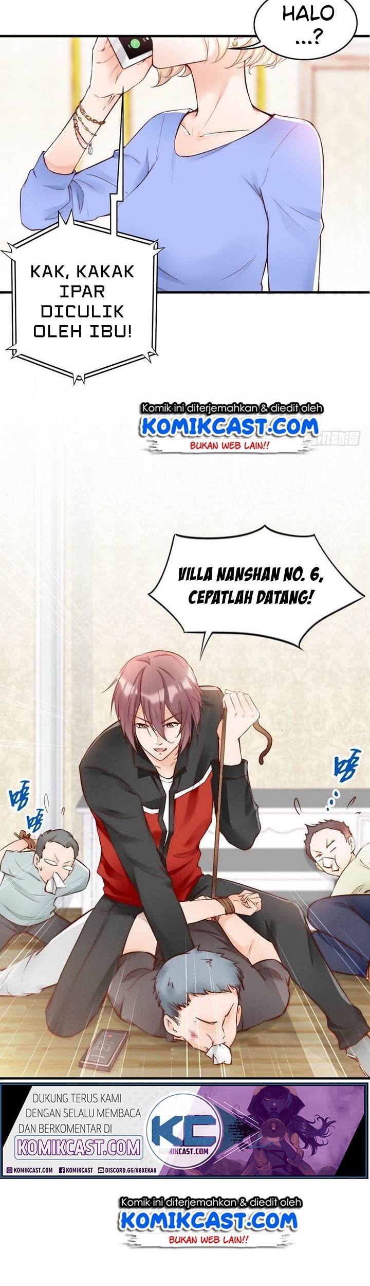 My Wife is Cold-Hearted Chapter 94 Gambar 5