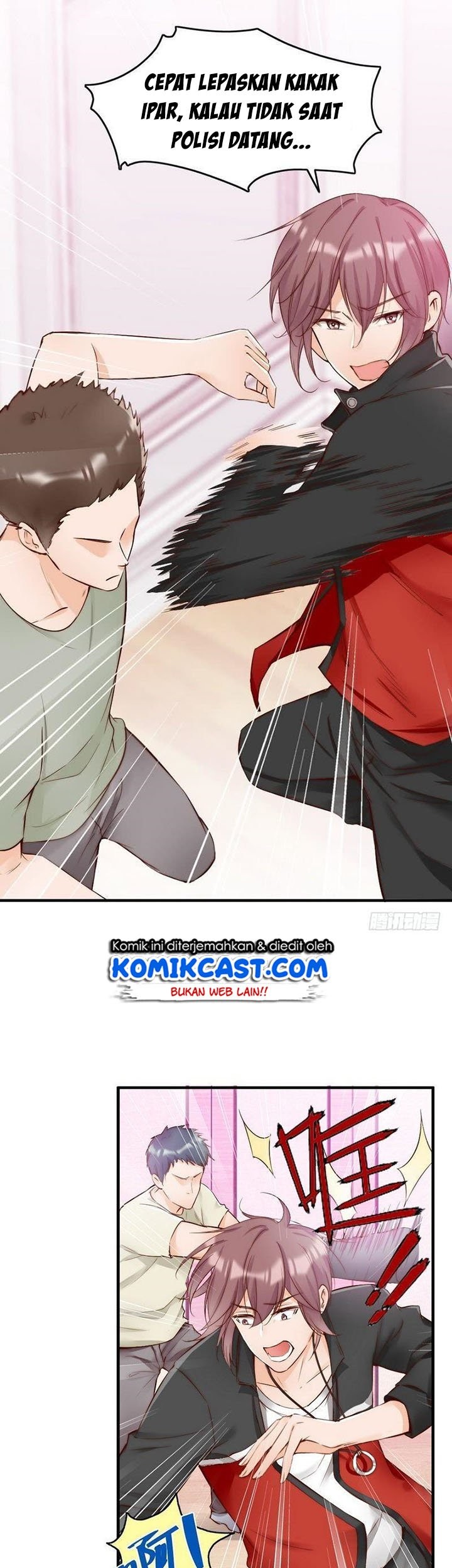 My Wife is Cold-Hearted Chapter 94 Gambar 9