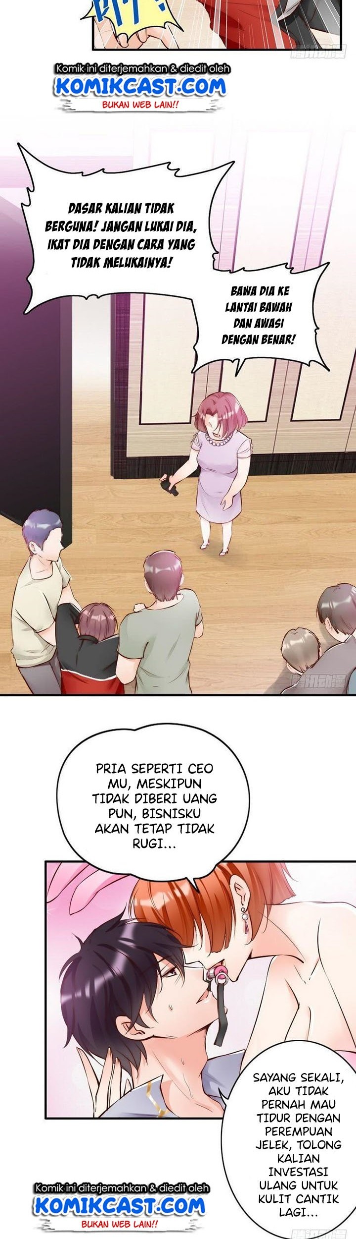 My Wife is Cold-Hearted Chapter 94 Gambar 10