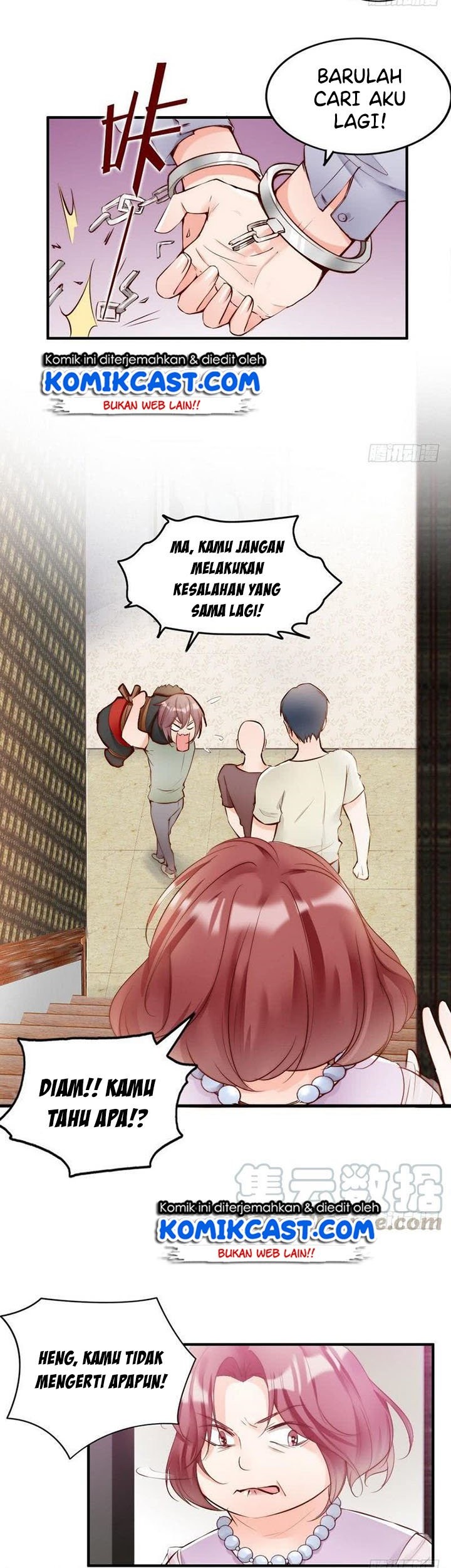 My Wife is Cold-Hearted Chapter 94 Gambar 11