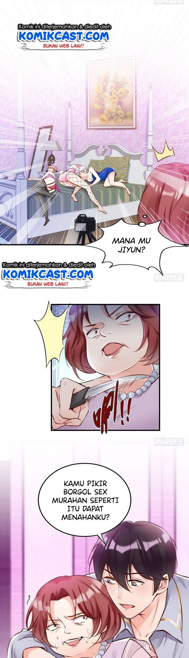 My Wife is Cold-Hearted Chapter 94 Gambar 12