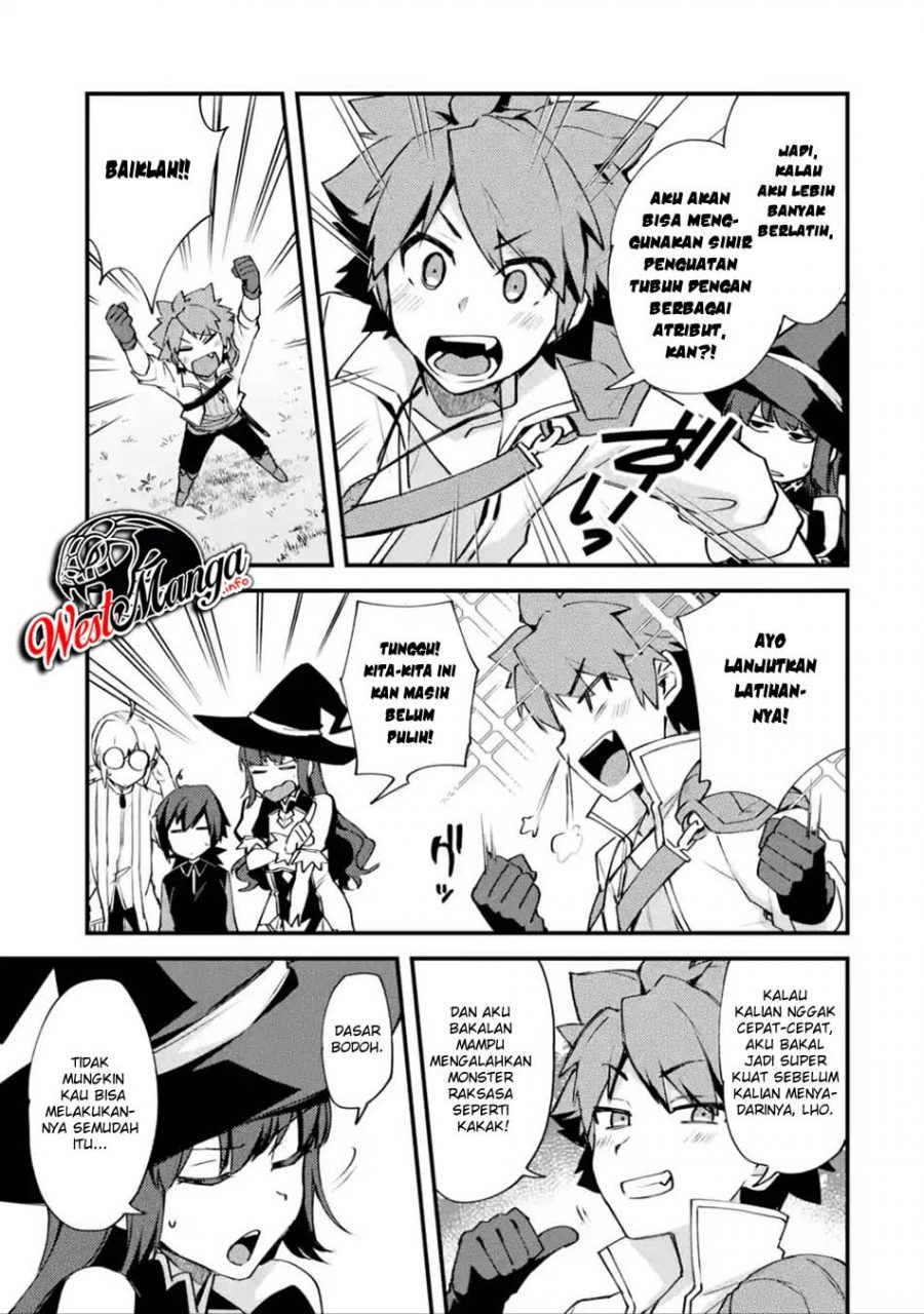 Nido Tensei Shita Shounen wa S Rank Boukensha Toshite Heion ni Sugosu Chapter 10 Gambar 11