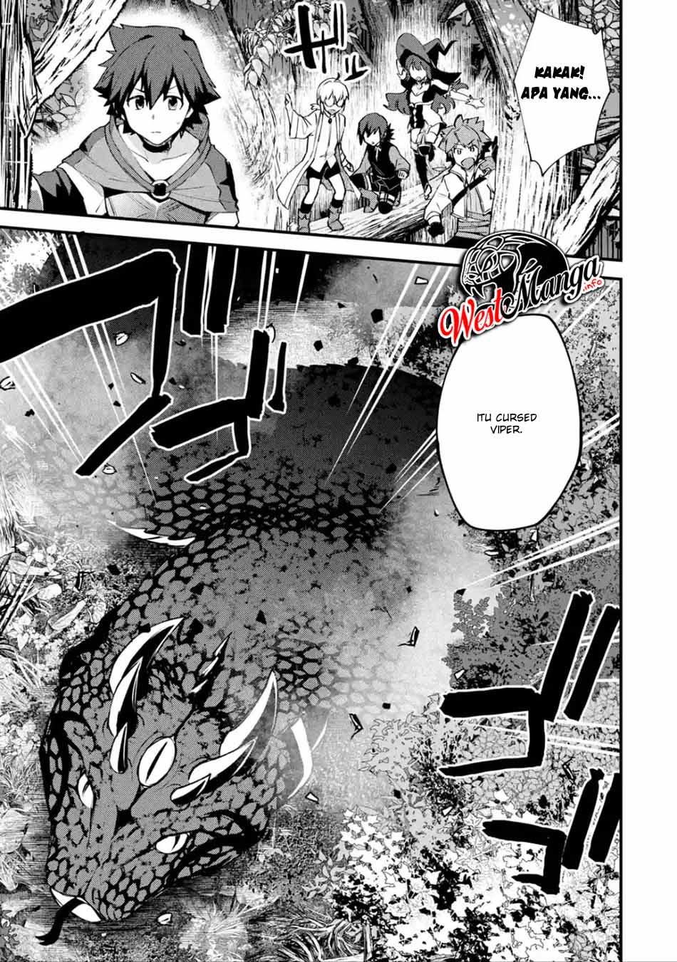 Nido Tensei Shita Shounen wa S Rank Boukensha Toshite Heion ni Sugosu Chapter 10 Gambar 13