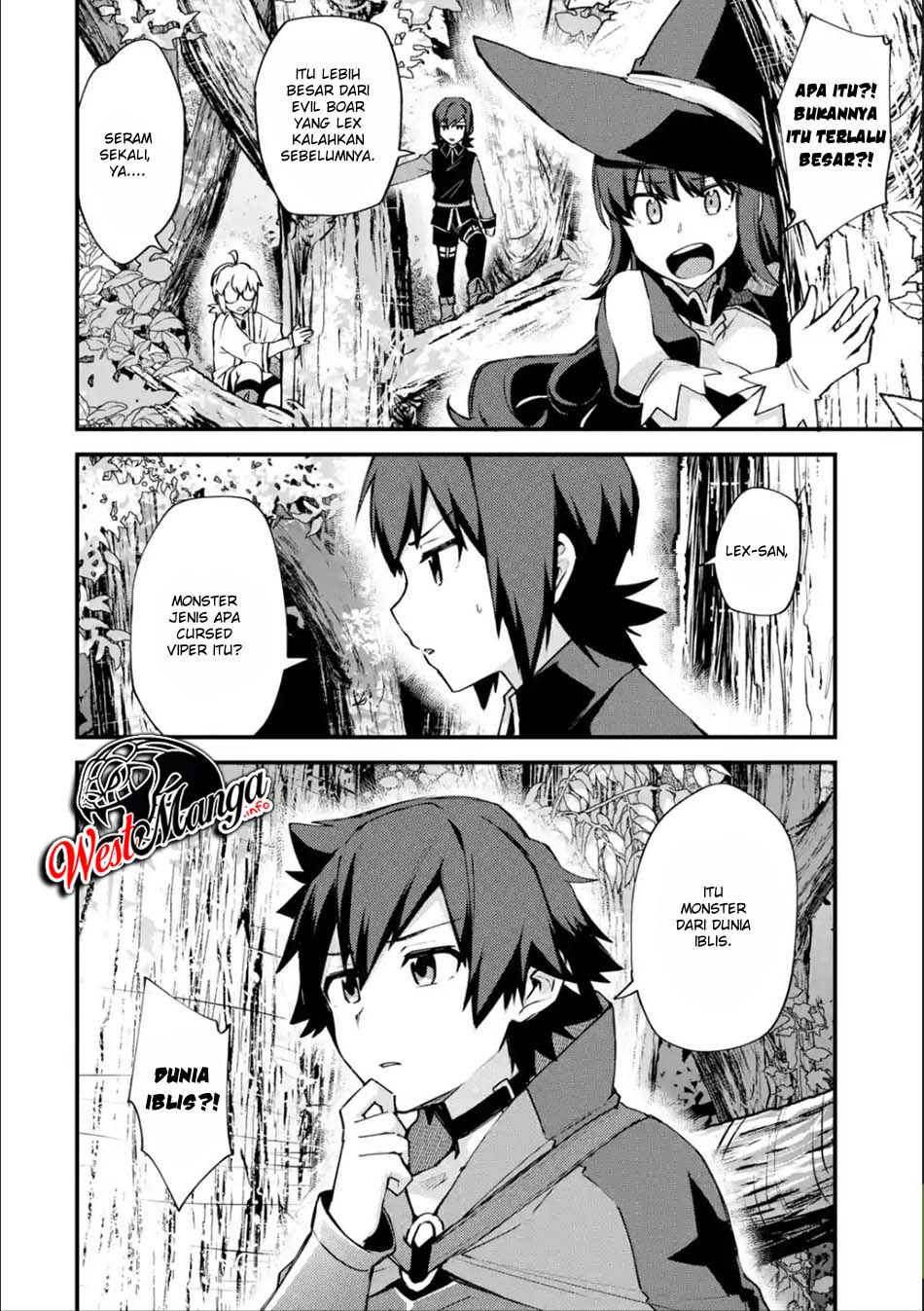 Nido Tensei Shita Shounen wa S Rank Boukensha Toshite Heion ni Sugosu Chapter 10 Gambar 15