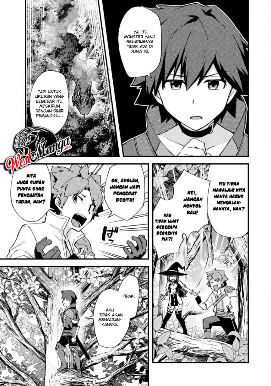 Nido Tensei Shita Shounen wa S Rank Boukensha Toshite Heion ni Sugosu Chapter 10 Gambar 16