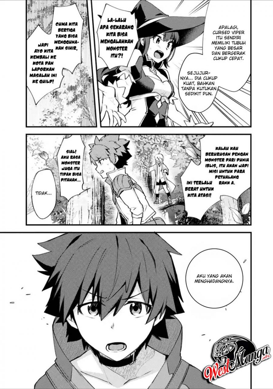 Nido Tensei Shita Shounen wa S Rank Boukensha Toshite Heion ni Sugosu Chapter 10 Gambar 18