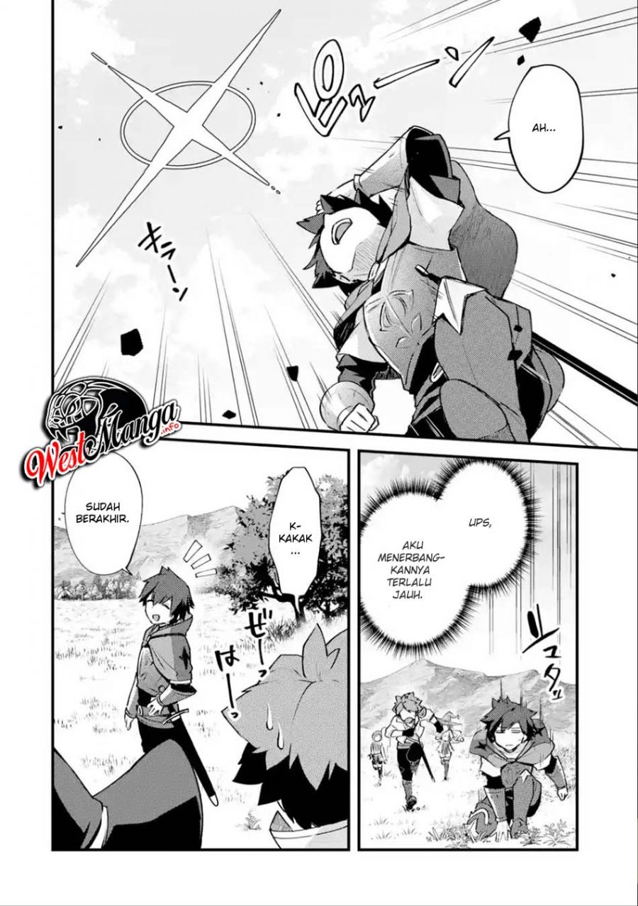 Nido Tensei Shita Shounen wa S Rank Boukensha Toshite Heion ni Sugosu Chapter 10 Gambar 27