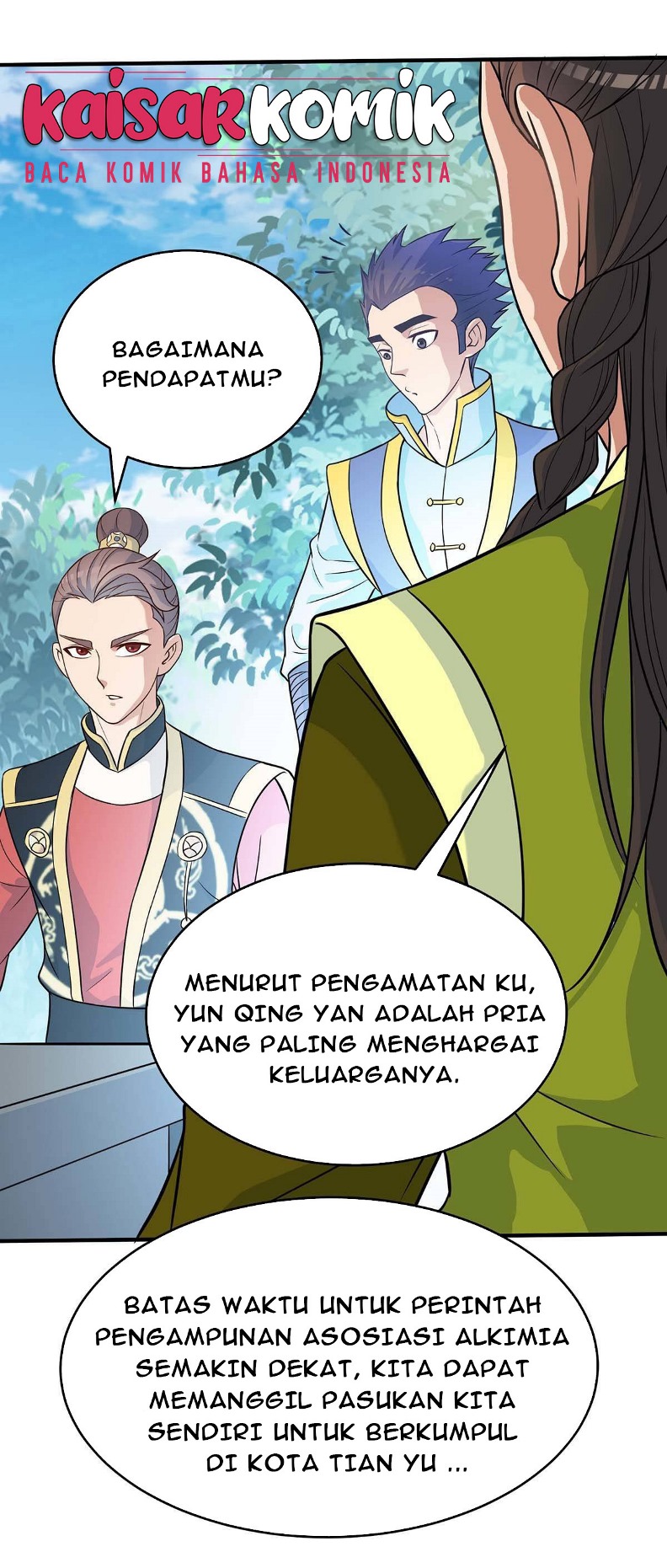 Return of Xiandi Chapter 111 Gambar 25