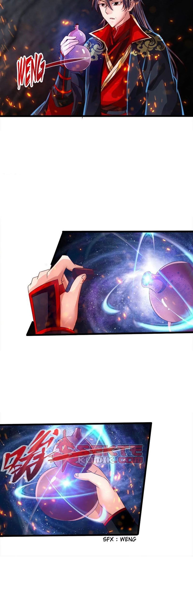 Xianwu Dizun Chapter 34 Gambar 18