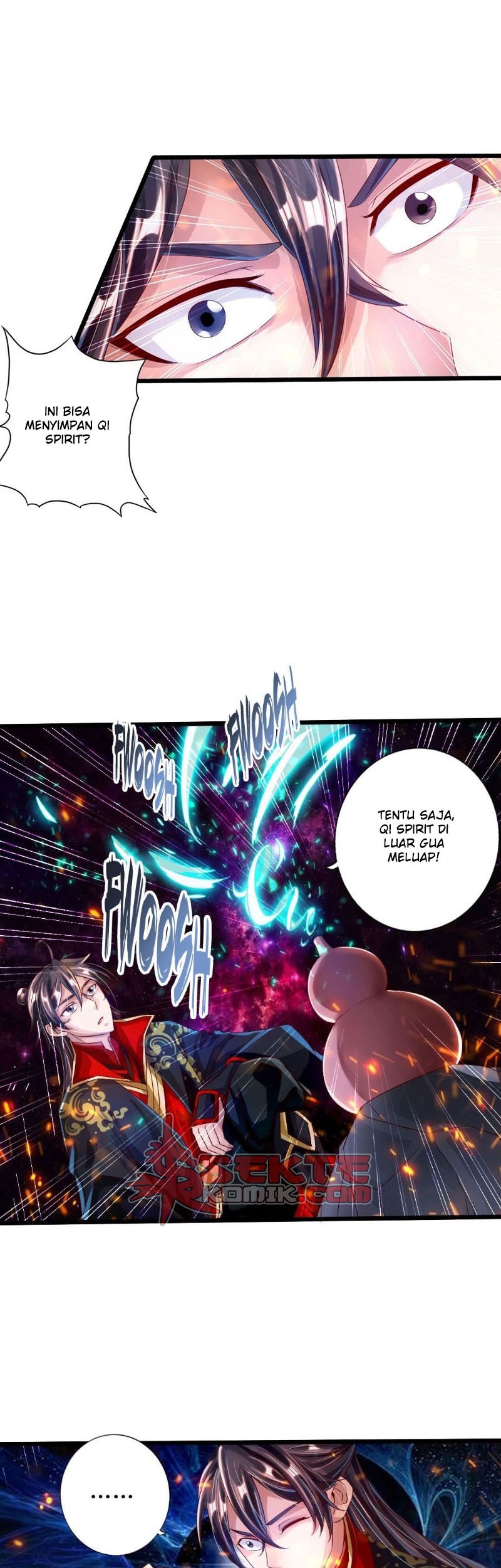 Xianwu Dizun Chapter 34 Gambar 20