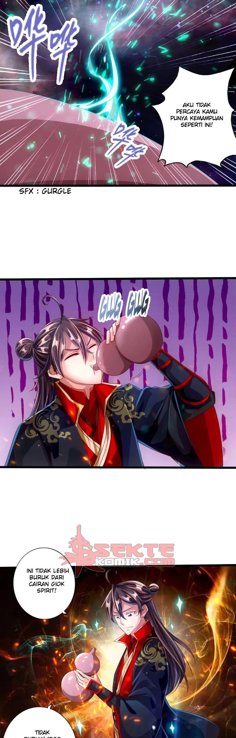 Xianwu Dizun Chapter 34 Gambar 22