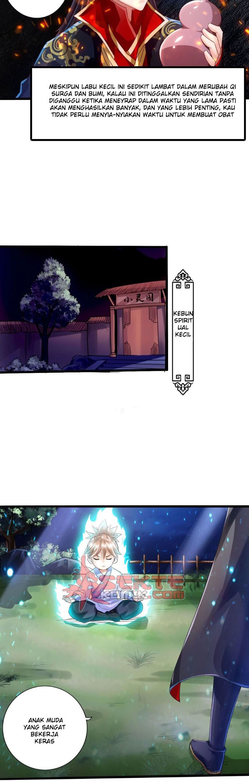 Xianwu Dizun Chapter 34 Gambar 24