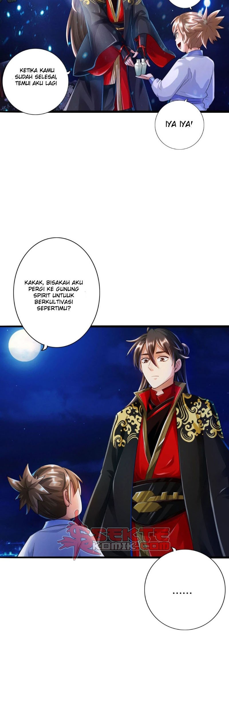 Xianwu Dizun Chapter 34 Gambar 28