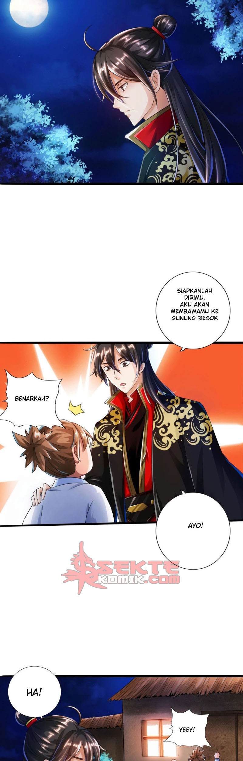 Xianwu Dizun Chapter 34 Gambar 30