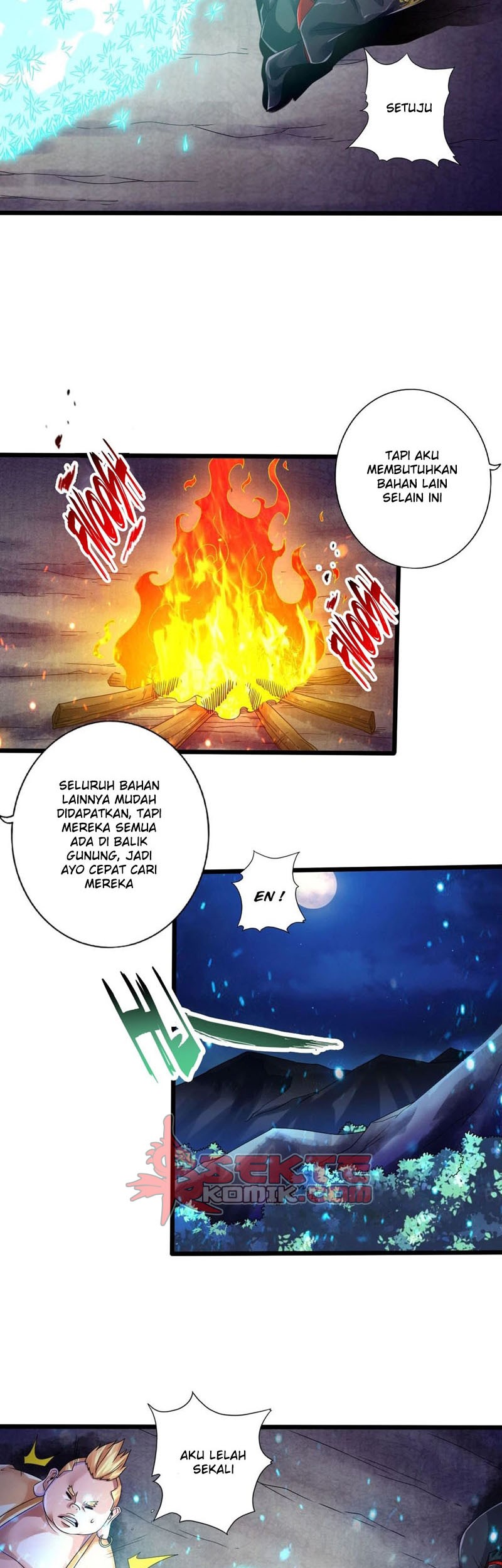 Xianwu Dizun Chapter 34 Gambar 4