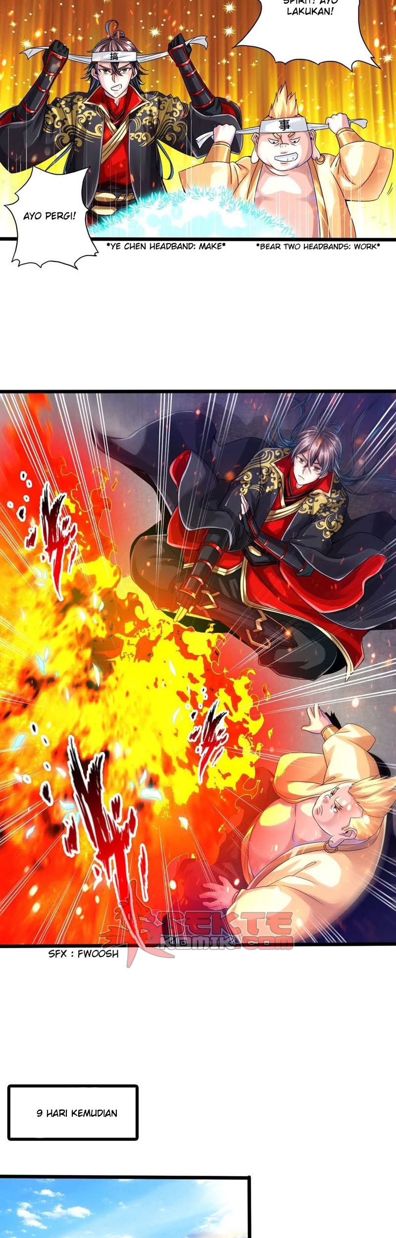 Xianwu Dizun Chapter 34 Gambar 6