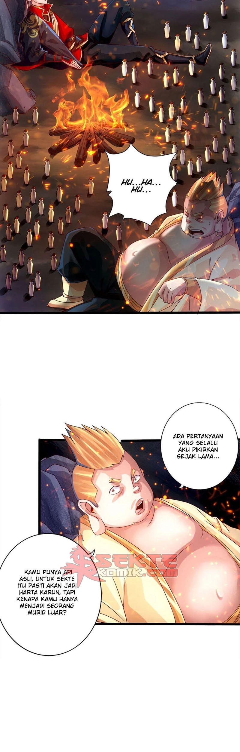 Xianwu Dizun Chapter 34 Gambar 8