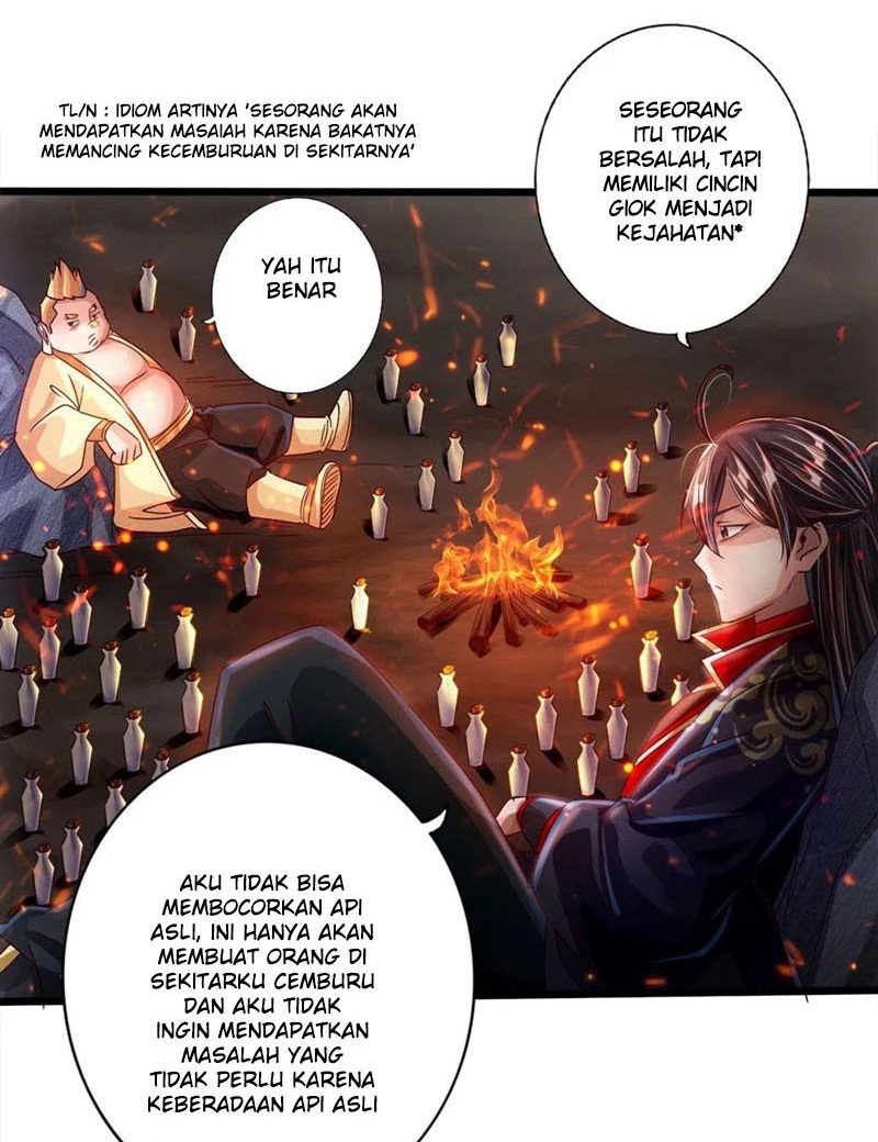 Xianwu Dizun Chapter 34 Gambar 9